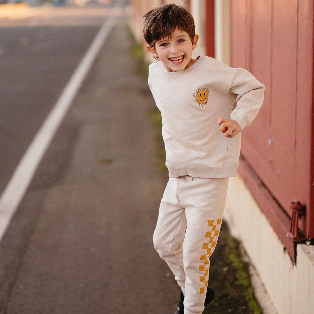 Antebies, Smiley Sweatshirt, NWT, Multiple Sizes